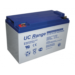 Batterie plomb 12V 100Ah Ultracell gamme UC Batterie plomb 12V 100Ah Ultracell gamme UC
