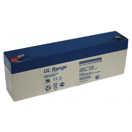 Batterie plomb 12V 2,4Ah Ultracell gamme UL