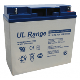 Batterie plomb 12V 18Ah Ultracell gamme UL
