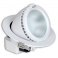 Plafonnier LED Pro encastrable orientable 38W 230V blanc chaud