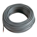 5 m Cable noir 6 mm2 pour cablage des systèmes énergétiques