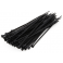 25 Colliers de serrage (serre-câbles / attache-câbles) Noir 365 x 7,6 mm 
