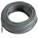 5 m Cable noir 10mm2 pour cablage des systèmes énergétiques