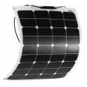 Panneau solaire semi-flexible 50W monocristallin
