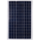 Kit panneau solaire 80W  Polycristallin 12V et régulateur 10A