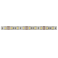 Ruban LED Blanc Chaud 12V 10mm x 5m adhésif 300 LEDS IP61