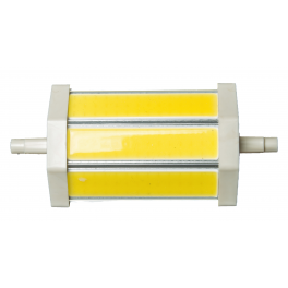 Lampe LED R7S 118 mm 10W 230V blanc chaud 850 Lumens