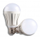 Ampoule LED bulbe douille E27, 7W 230V, blanc chaud