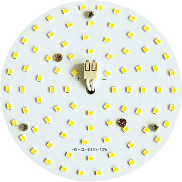 Module LED 10W blanc chaud pour plafonnier à 18,90€  Plafonniers LED à  poser et lampes LED pour plafonniers