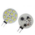 Lampe LED G4 10-30V 2W5 blanc chaud diamètre 30 mm