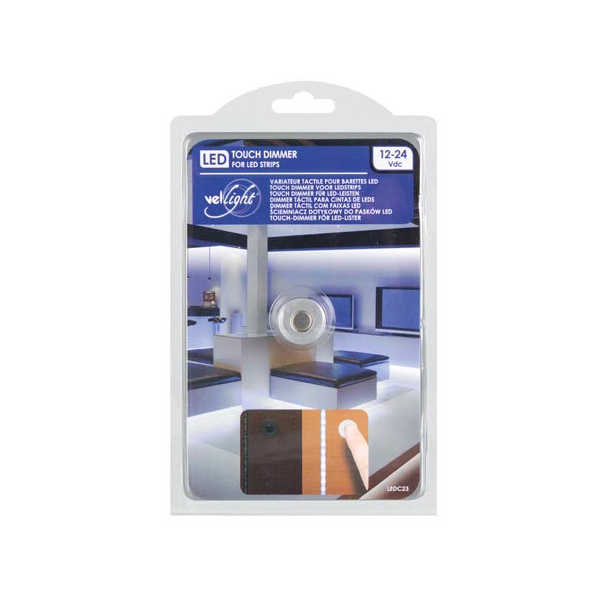 Variateur tactile pour Réglette LED 12V à 20,50€  Accessoires pour rubans  LED intérieurs et extérieurs