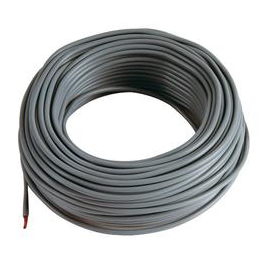 5 m Cable noir 4mm2 pour cablage des systèmes énergétiques