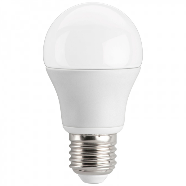 Ampoule LED bulbe douille E27, 5W5 230V, blanc chaud à 7,90