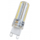 Lampe LED G9 Silica 3W2 230V blanc chaud 280 Lumens