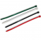 85 Colliers de serrage. Serre-câbles attache-câbles Multicolore 150 x 3,6 mm 