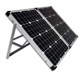 Valise solaire 100W avec ses accessoires