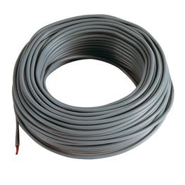 5 m Cable noir 10mm2 pour cablage des systèmes énergétiques