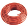 5 m Cable rouge 10mm2 pour cablage des systèmes énergétiques
