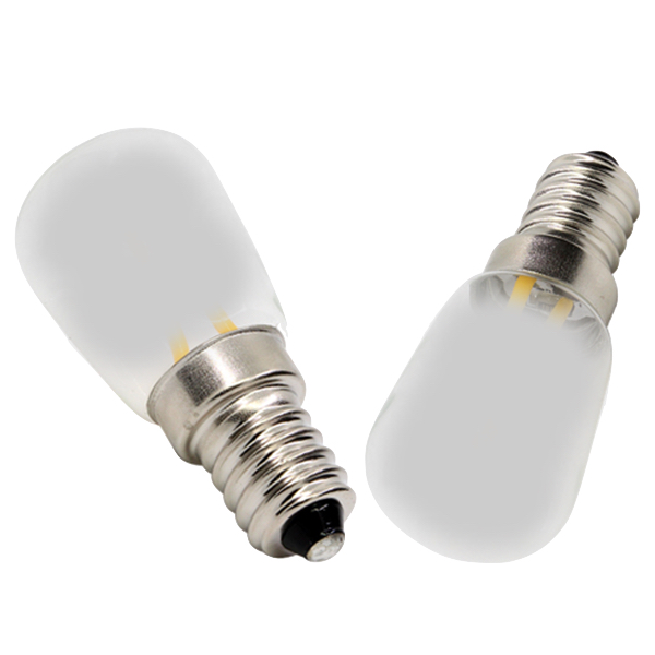 Lampe LED Filament type frigo E14 1W5 230V blanc chaud à 5,00€