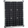 Kit panneau solaire 50W Mono 12V av régulateur 5A et batterie