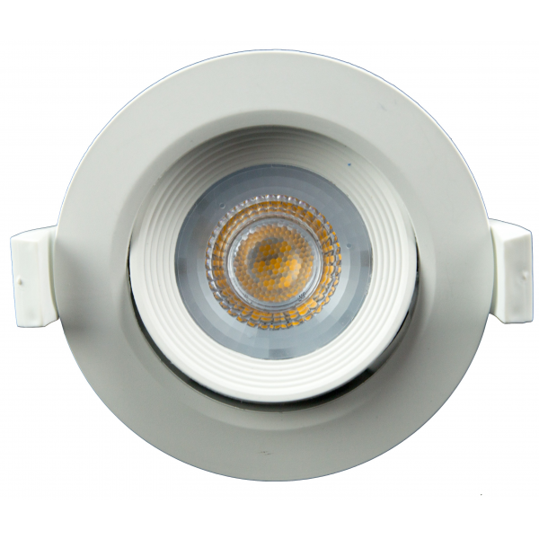 iDual Fortesa spot LED encastrable connecté 7W dimmable blanc 3 pièces