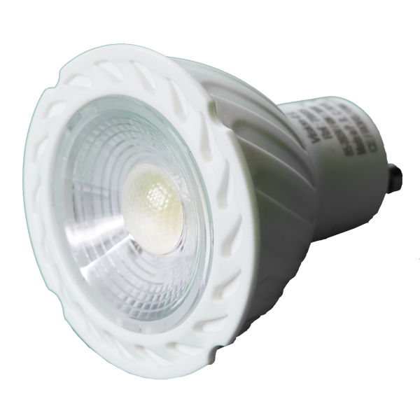 Lampe LED Proventa GU10 - White Chaud - Spots LED avec culot GU10 - 6  lampes LED