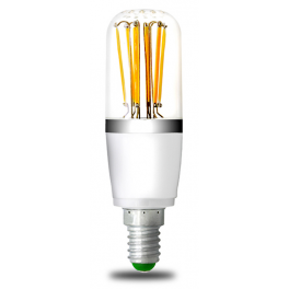 Lampe LED Filament E14, 6W 12V AC/DC, blanc neutre