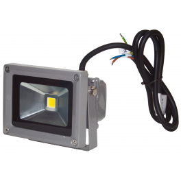 Projecteur LED 10W blanc froid IP65 extérieur
