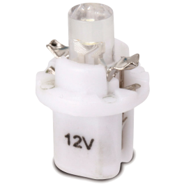 Lampes LED 12V culot BAX 8.5