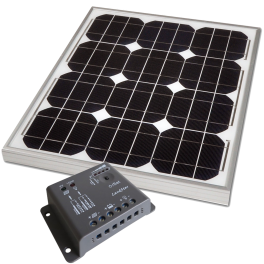 Starter kits solaires (Panneaux + Régulateurs)