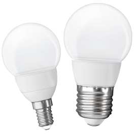 Ampoules LED culot E14 et E27 12V et 24V